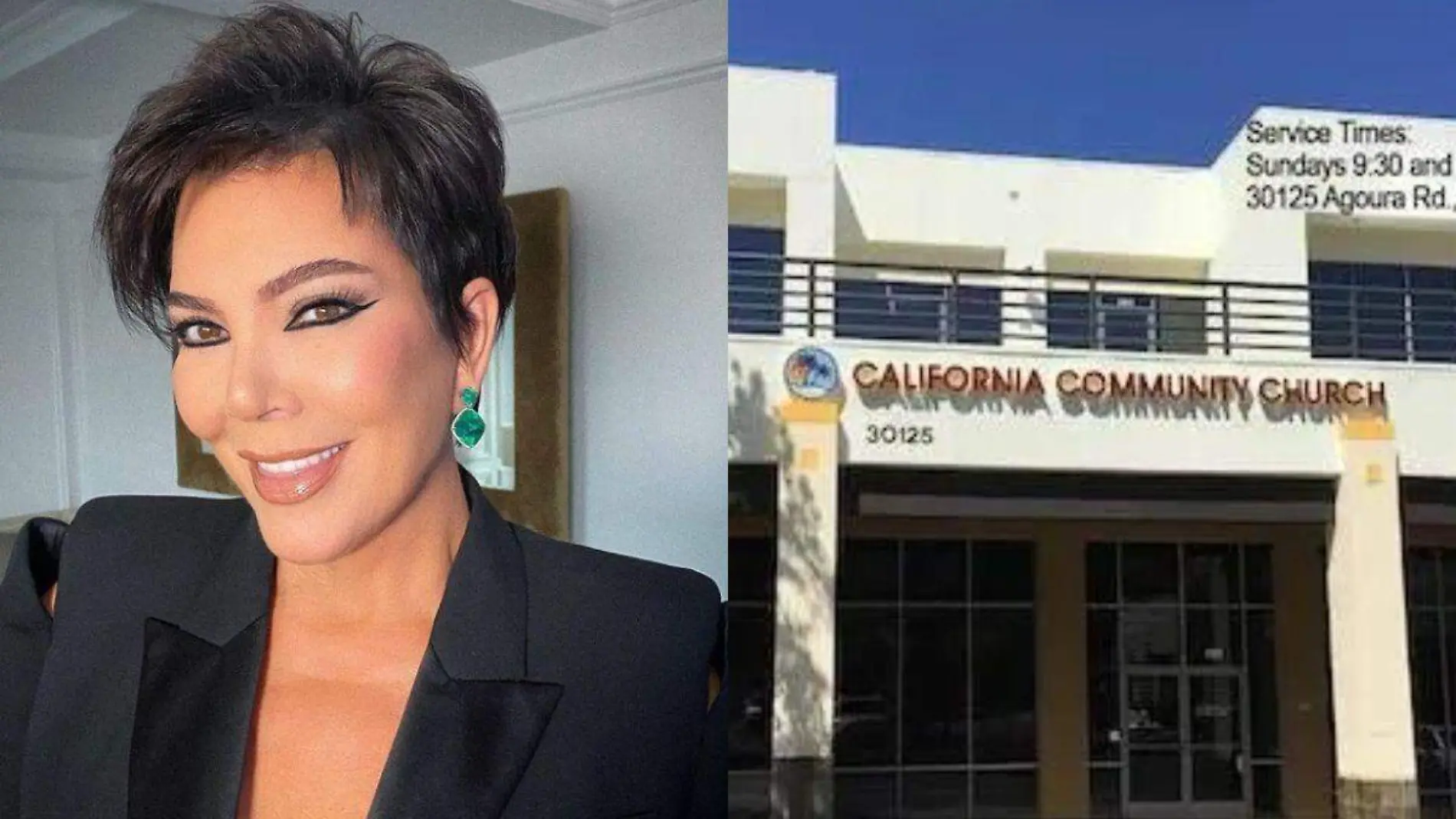 Kris Jenner y su iglesia